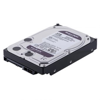Western Digital Purple 3TB HDD 3.5" SATA III 5400rpm 256MB Cache WD33PURZ - Image 2