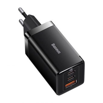 Baseus GaN5 Pro Wall Charger Without Cable 65W QC 3.0 Black CCGP120201 - Image 3