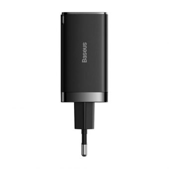 Baseus GaN5 Pro Wall Charger Without Cable 65W QC 3.0 Black CCGP120201 - Image 4