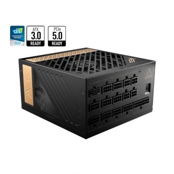 MSI MEG AI1300P Fully-Modular 80+ Platinum 1300W ATX Black 306-7ZP4A11-CE0