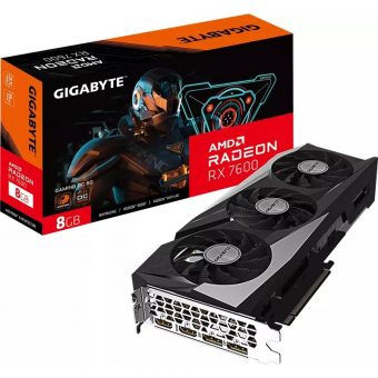 Gigabyte Radeon RX 7600 Gaming OC 8GB GDDR6 GV-R76GAMING OC-8GD - Image 8