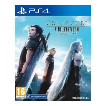 Crisis Core - Final Fantasy VII - Reunion - PS4