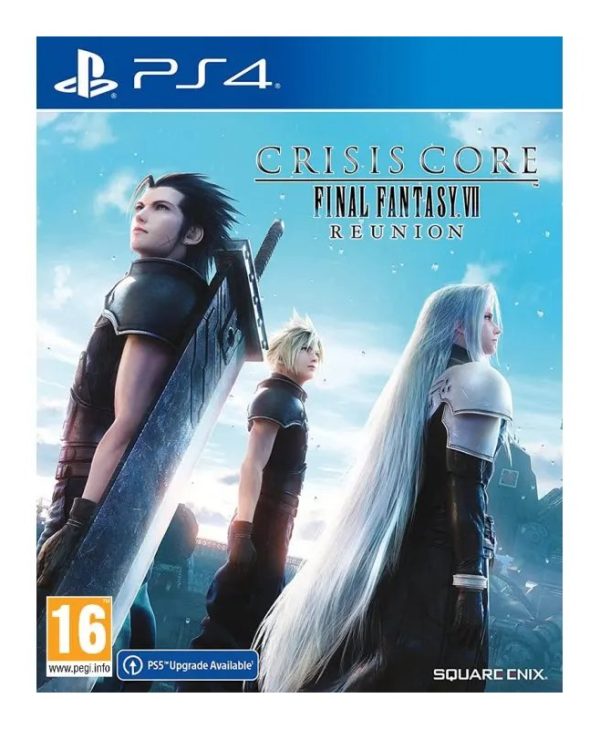 Crisis Core - Final Fantasy VII - Reunion - PS4
