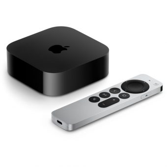 Apple TV 4K 128GB 3rd Gen Black MN893FD/A