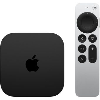 Apple TV 4K 128GB 3rd Gen Black MN893FD/A - Image 2