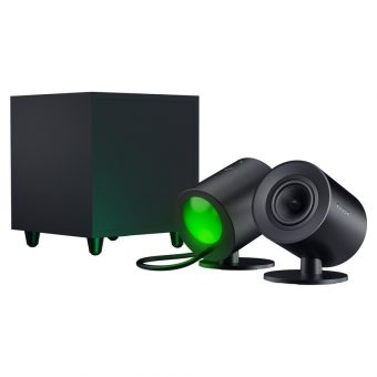 Razer Nommo V2 RGB Gaming 2.1 USB-Bluetooth 5.3 Speakers  Black RZ05-04750100-R3G1
