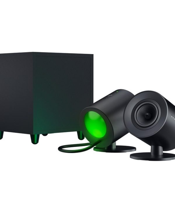 Razer Nommo V2 RGB Gaming 2.1 USB-Bluetooth 5.3 Speakers  Black RZ05-04750100-R3G1