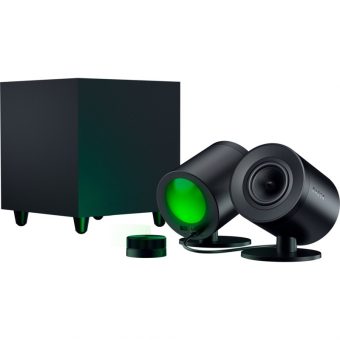 Razer Nommo V2 Pro Full-Range 2.1 USB-Bluetooth 5.3 Speakers  Black RZ05-04740100-R3G1