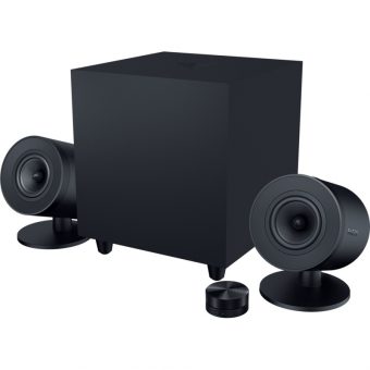 Razer Nommo V2 Pro Full-Range 2.1 USB-Bluetooth 5.3 Speakers  Black RZ05-04740100-R3G1 - Image 3