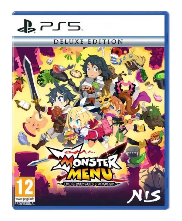 Monster Menu: The Scavenger’s Cookbook – Deluxe Edition - PS5