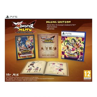 Monster Menu: The Scavenger’s Cookbook – Deluxe Edition - PS5 - Image 2