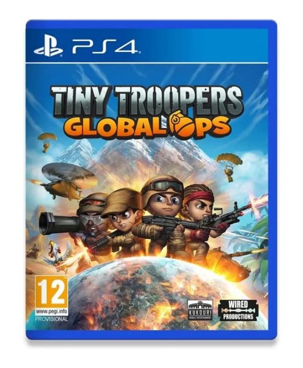 Tiny Troopers Global Ops - PS4