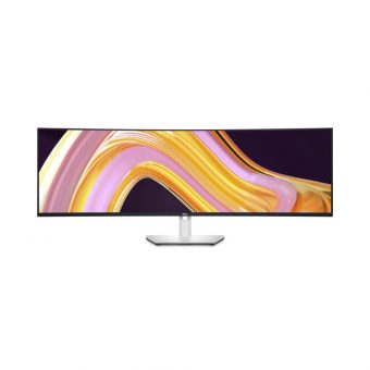 Dell UltraSharp U4924DW 49" 5K IPS Curved Monitor Silver