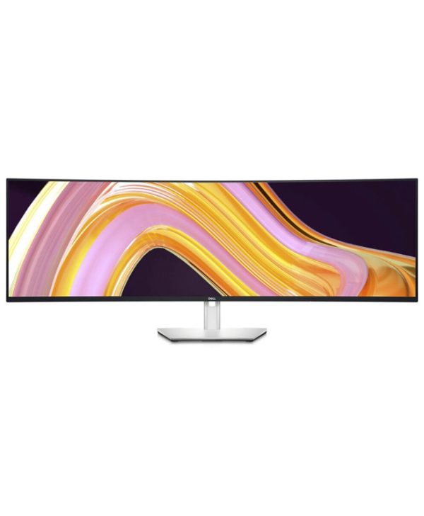 Dell UltraSharp U4924DW 49" 5K IPS Curved Monitor Silver