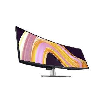 Dell UltraSharp U4924DW 49" 5K IPS Curved Monitor Silver - Image 2