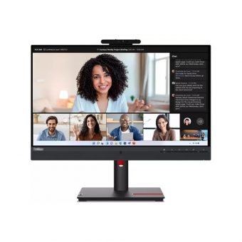 Lenovo ThinkVision T24mv-30 FHD IPS 75Hz + Cam Monitor Black 63D7UAT3EU