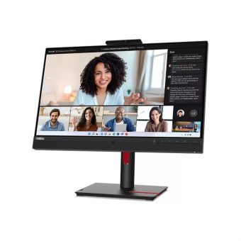 Lenovo ThinkVision T24mv-30 FHD IPS 75Hz + Cam Monitor Black 63D7UAT3EU - Image 3