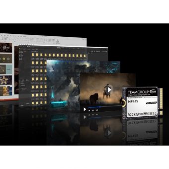 TeamGroup MP44S Graphene 2TB M.2 2280 PCIe Gen4x4 TM5FF3002T0C101 - Image 2