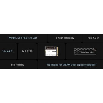 TeamGroup MP44S Graphene 2TB M.2 2280 PCIe Gen4x4 TM5FF3002T0C101 - Image 5