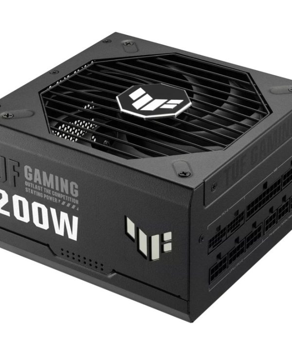 Asus TUF Gaming 1200W 13.5cm Fan Fully Modular 80+ Gold PCIe 5.0 Black TUF-GAMING-1200G