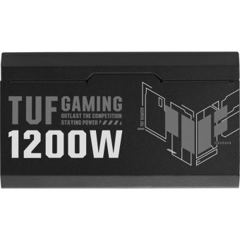 Asus TUF Gaming 1200W 13.5cm Fan Fully Modular 80+ Gold PCIe 5.0 Black TUF-GAMING-1200G - Image 6