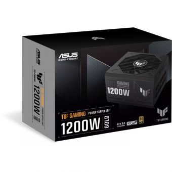 Asus TUF Gaming 1200W 13.5cm Fan Fully Modular 80+ Gold PCIe 5.0 Black TUF-GAMING-1200G - Image 14