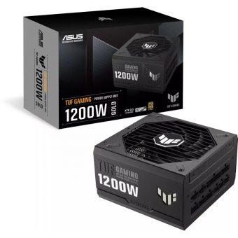 Asus TUF Gaming 1200W 13.5cm Fan Fully Modular 80+ Gold PCIe 5.0 Black TUF-GAMING-1200G - Image 15