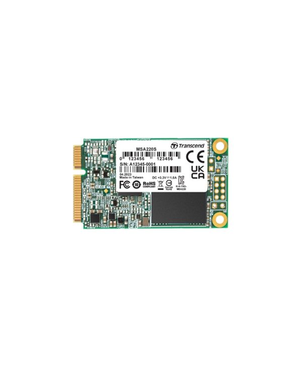 Transcend 220S 256GB mSATA SataIII TS256GMSA220S