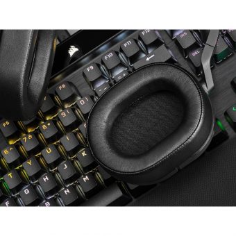 Corsair HS55 Wireless 7.1 Gaming Headset Carbon CA-9011280-EU - Image 6