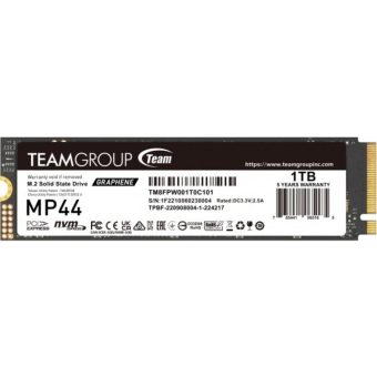 TeamGroup MP44 Graphene 1TB M.2 2280 PCIe Gen4x4 TM8FPW001T0C101