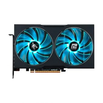 PowerColor Radeon RX 7600 Hellhound OC 8GB GDDR6 RX7600 8G-L/OC - Image 3