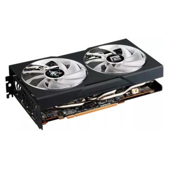 PowerColor Radeon RX 7600 Hellhound OC 8GB GDDR6 RX7600 8G-L/OC - Image 4