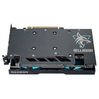 PowerColor Radeon RX 7600 Hellhound OC 8GB GDDR6 RX7600 8G-L/OC - Image 5