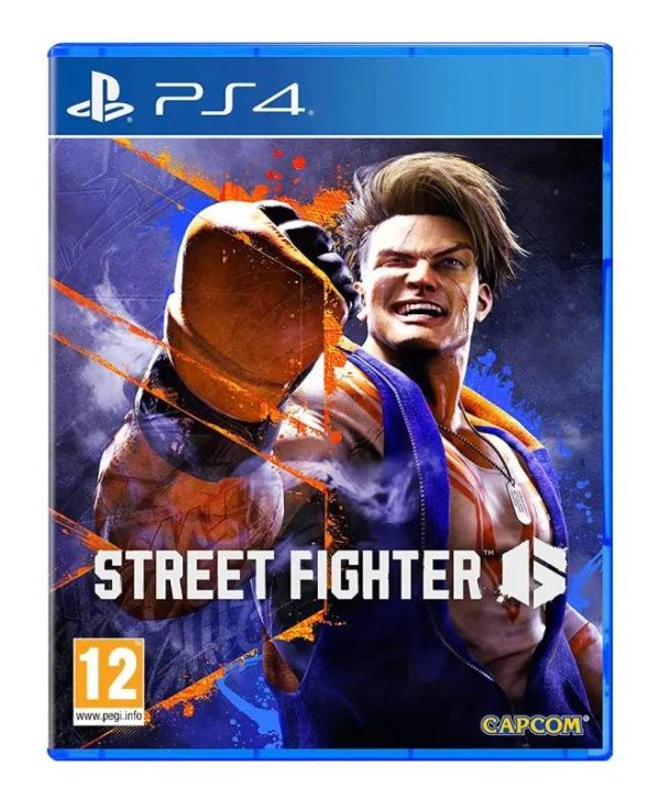 Street Fighter VI - PS4