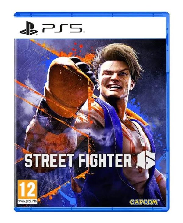 Street Fighter VI - PS5
