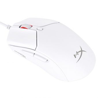 HyperX Pulsefire Haste 2 RGB Gaming Mouse White 6N0A8AA