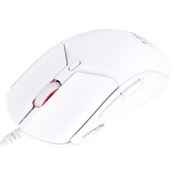 HyperX Pulsefire Haste 2 RGB Gaming Mouse White 6N0A8AA - Image 3