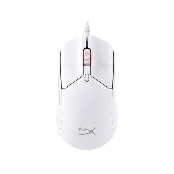 HyperX Pulsefire Haste 2 RGB Gaming Mouse White 6N0A8AA - Image 4