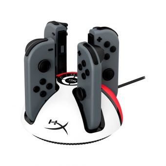 HyperX ChargePlay Quad 2 Nintendo Switch Controller Charger 6Y2G7AA