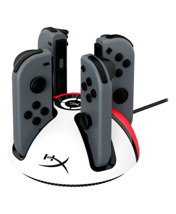 HyperX ChargePlay Quad 2 Nintendo Switch Controller Charger 6Y2G7AA