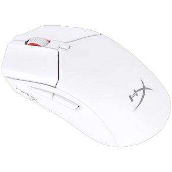 HyperX Pulsefire Haste 2 Wireless Gaming Mouse White 6N0A9AA