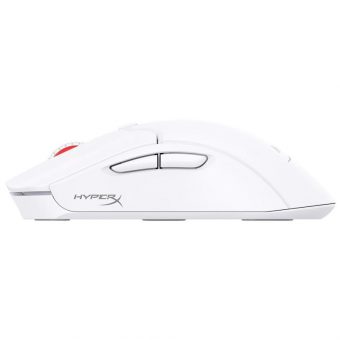 HyperX Pulsefire Haste 2 Wireless Gaming Mouse White 6N0A9AA - Image 2