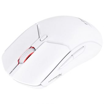 HyperX Pulsefire Haste 2 Wireless Gaming Mouse White 6N0A9AA - Image 3
