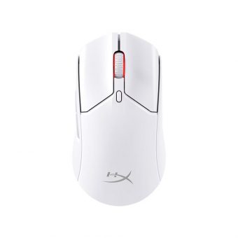 HyperX Pulsefire Haste 2 Wireless Gaming Mouse White 6N0A9AA - Image 4