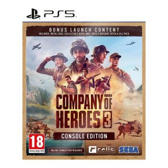 Company of Heroes 3 Limited Edition Steelbook - PS5