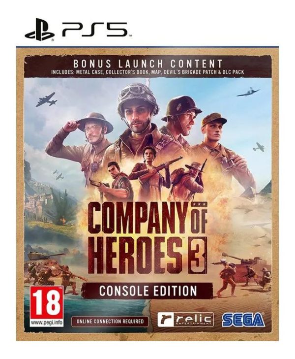 Company of Heroes 3 Limited Edition Steelbook - PS5