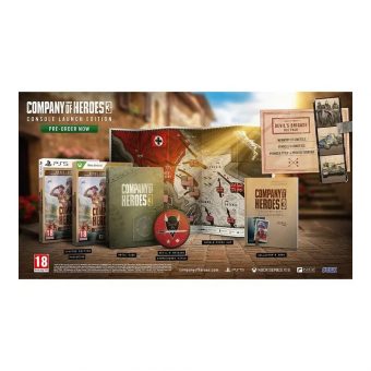 Company of Heroes 3 Limited Edition Steelbook - PS5 - Image 2