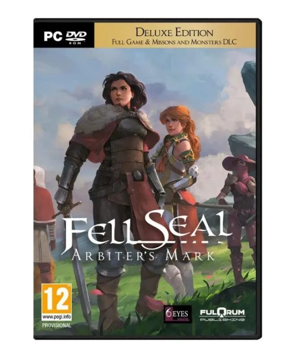 Fell Seal - Arbiters Mark Deluxe Edition - PC