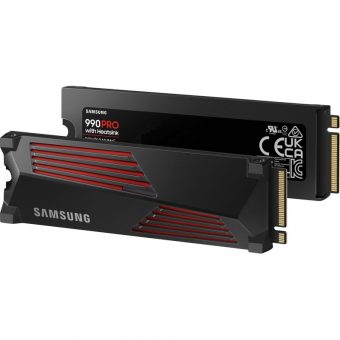Samsung 990 Pro HS 1TB M.2 2280 PCIe Gen4x4 MZ-V9P1T0CW - Image 2