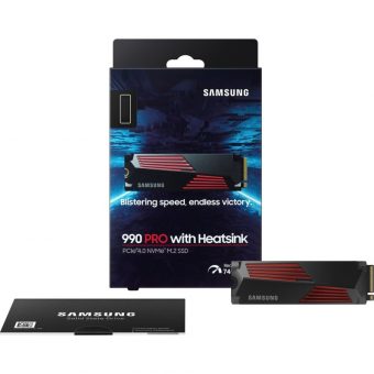 Samsung 990 Pro HS 1TB M.2 2280 PCIe Gen4x4 MZ-V9P1T0CW - Image 8